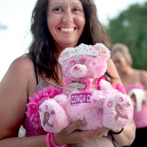 Tracy w Conga BearR