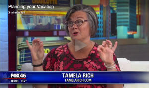 Tamela suggests mobile apps for planning a vacation