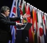 G20 Host Gordon Brown