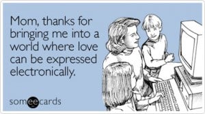 funny greeting cards at someecards.com
