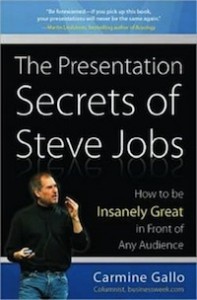 Presentation Secrets of S Jobs