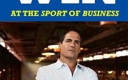 Cover of Mark Cuban's book
