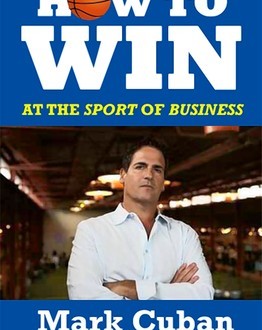 Cover of Mark Cuban's book