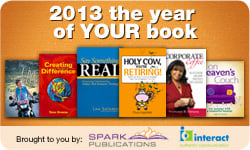 Graphic promoting the upcoming seminar "Is 2013 the year of YOUR book"