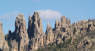 These are the "needles" in the needles highway