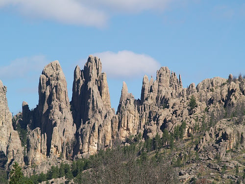 These are the "needles" in the needles highway