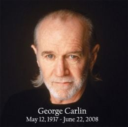 Picture of George Carlin, comedian and social critic