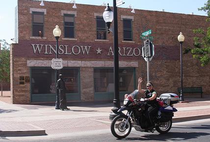 Tam in Winslow, AZ