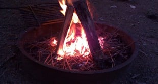 Campfire Teepee