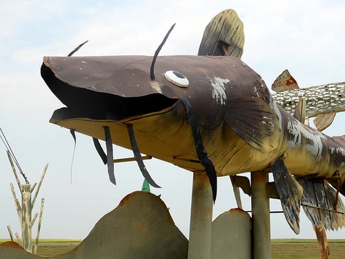 Catfish on the Enchanted Highway