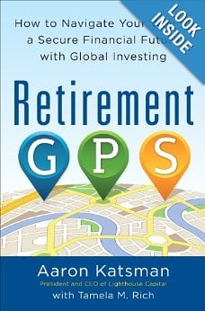 My New Book: “Retirement GPS” with Aaron Katsman