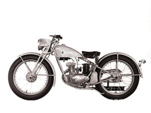 1946 H-D 125 two-stroke