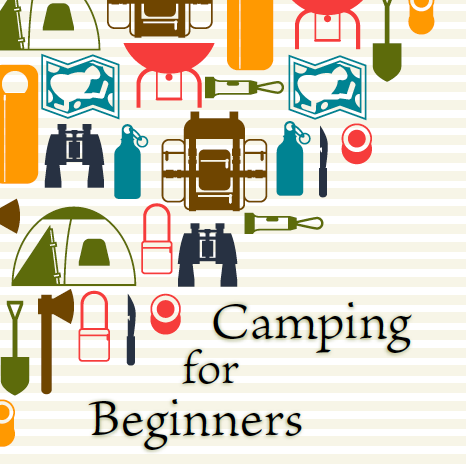 Camping For Beginners with Kids: Free Download