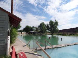 The pools at Fountain of Youth Campground