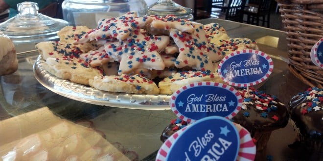 Independence Day Cookies Billings, MT