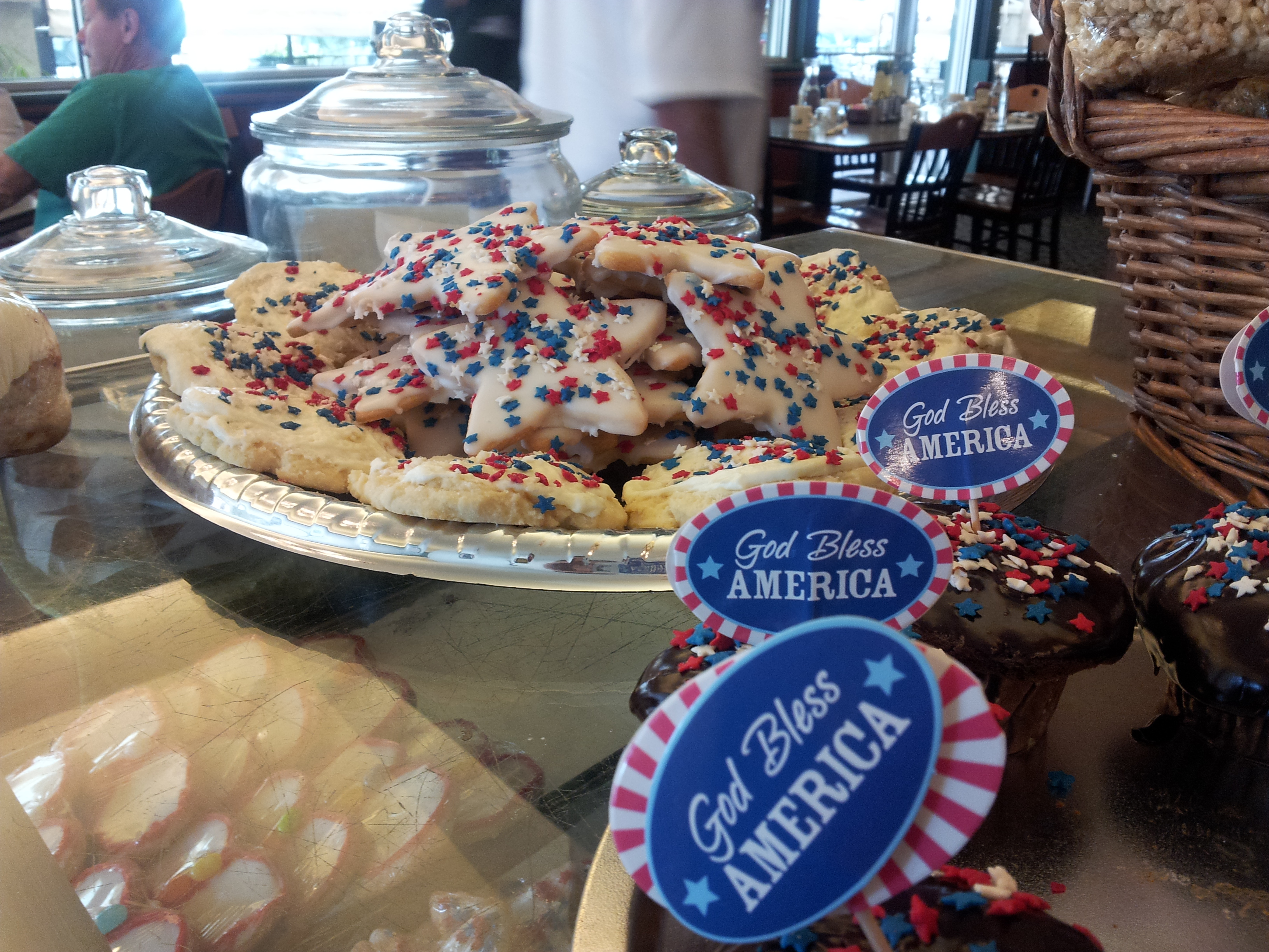 Independence Day Cookies Billings, MT
