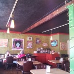 Inside view of Sluggo's North Vegetarian Cafe