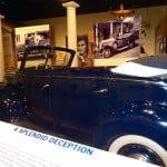FDR's Ford with hand controls