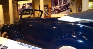 FDR's Ford with hand controls