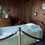 FDR's twin bed