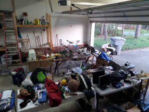 Preparing for a downsizing-induced yard sale takes weeks