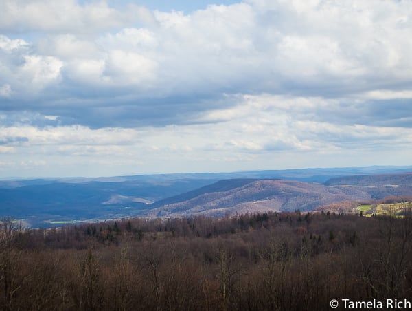 Highland Scenic Highway in April 2015