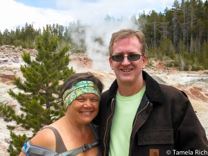 Me and Matt at Yellowstone