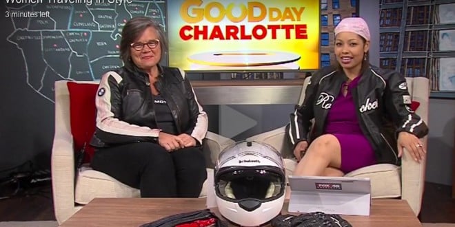 Here I tell Good Day Charlotte why autumn is a great time to learn to ride a motorcycle