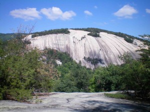 Dome at Stone Mountain State Park