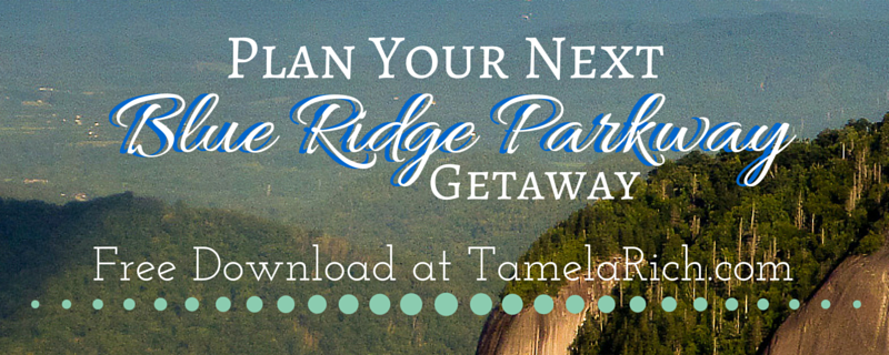 Download my FREE planning guide to the Blue Ridge Parkway here