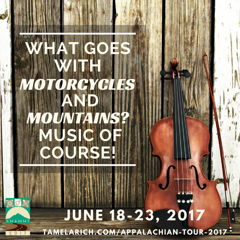 Appalachian Mountains and Music Motorcycle Tour with Wayne Henderson