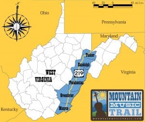 WV's Mountain Music Trail