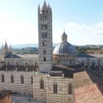Siena's duomo campanile