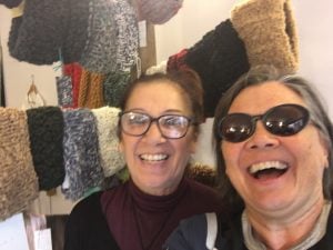 Greve in Chianti yarn shop