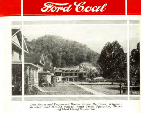 Ford Coal marketing brochure