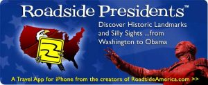 Roadside Presidents mobile app