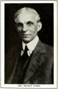 Henry Ford of Fordson Coal