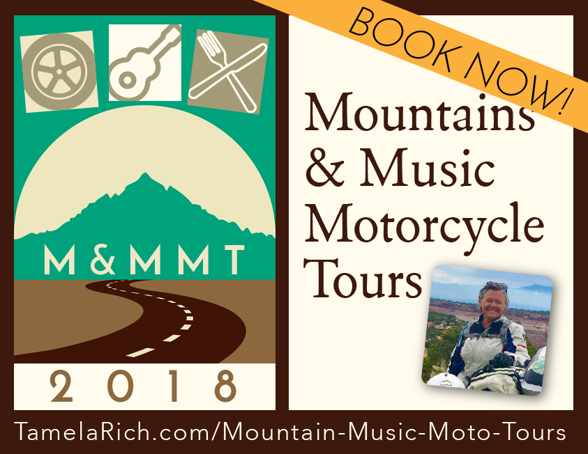 Appalachian Mountains and Music Motorcycle Tour 2017
