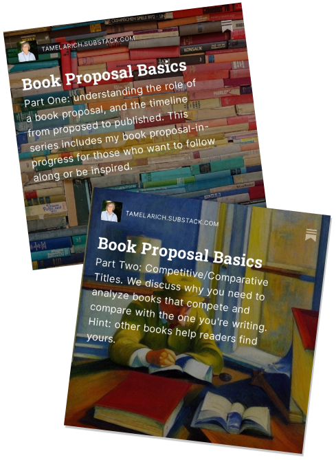 Tamela Rich's Book Proposal Basic Series on Substack