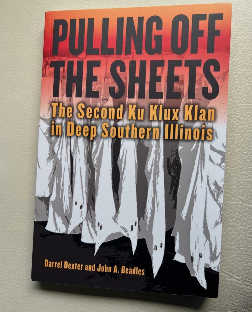 Book cover, "Pulling Off the Sheets"