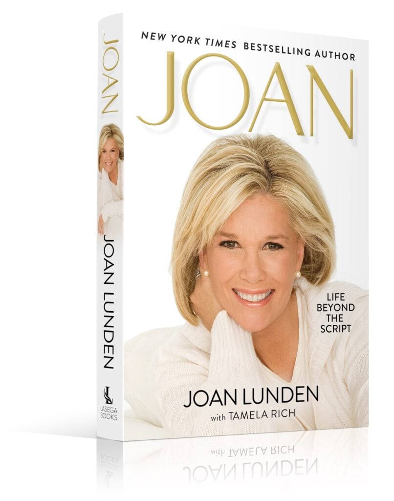 book cover for Joan: Life Beyond the Script