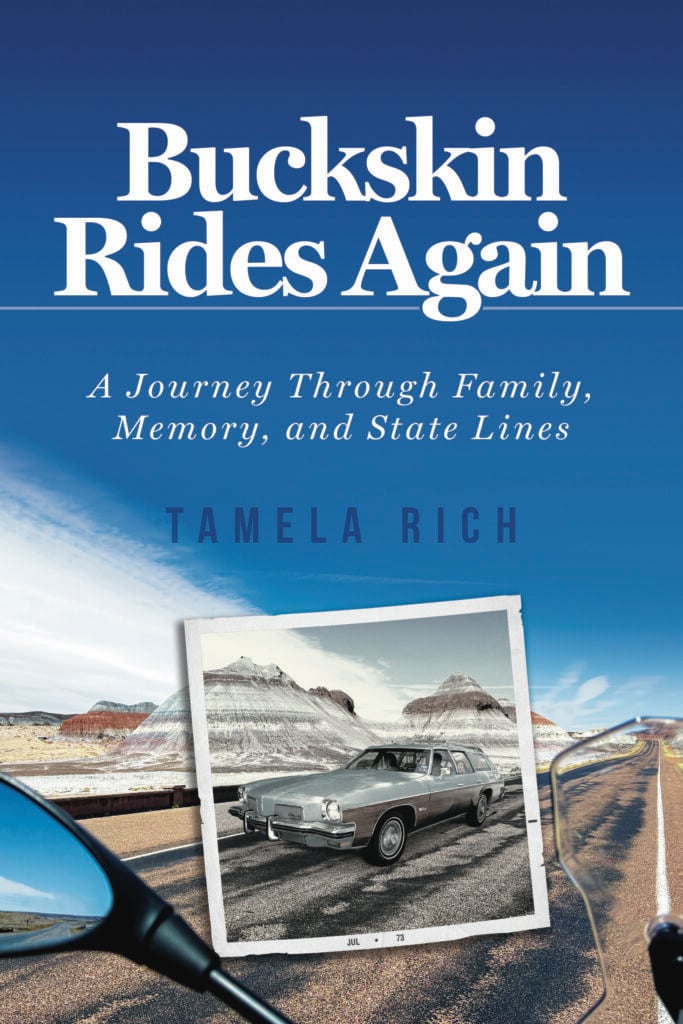 Book cover for Buckskin Rides Again