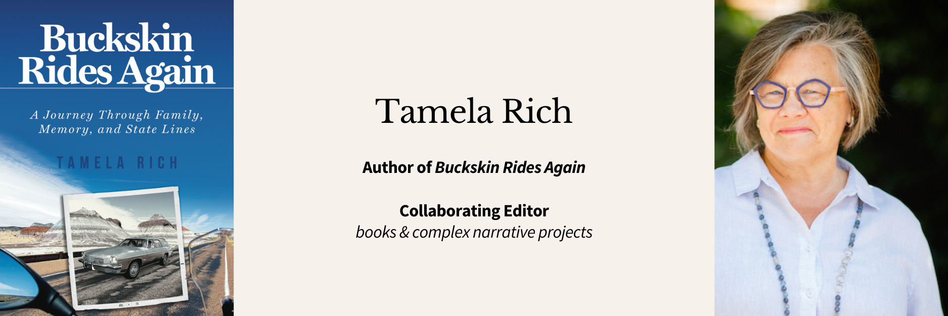 book, Tamela Rich, picture